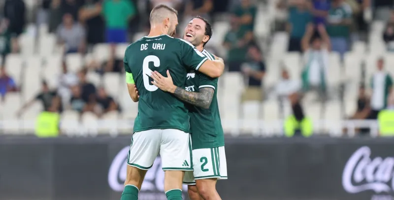 Παναθηναϊκός - Παναιτωλικός 3-0: Μόνος στην κορυφή