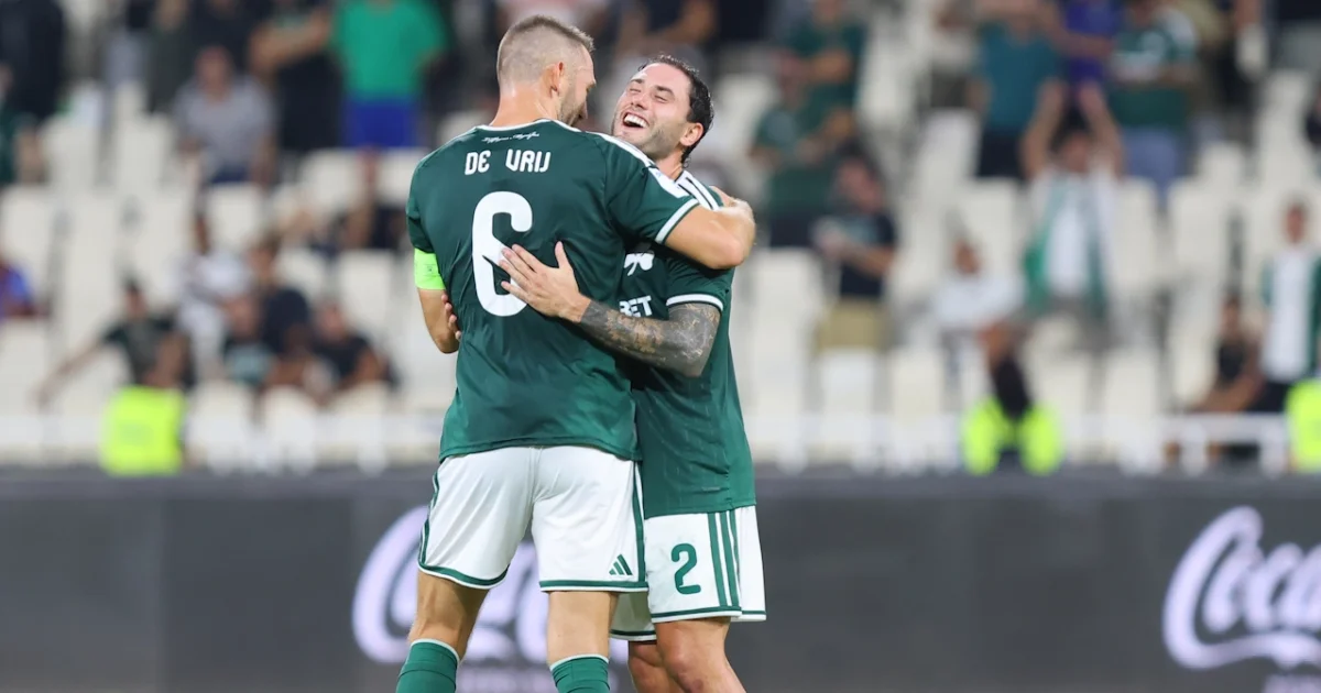 Παναθηναϊκός - Παναιτωλικός 3-0: Μόνος πρώτος | Αθλητικά στο PlusTV.gr