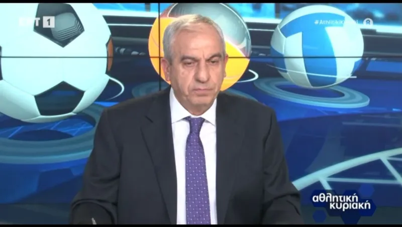 Βαρούχας για διαιτησία 4ης αγωνιστική: «Έχει δίκιο να φωνάζει ο Άρης» – Η κόκκινη που δεν δόθηκε