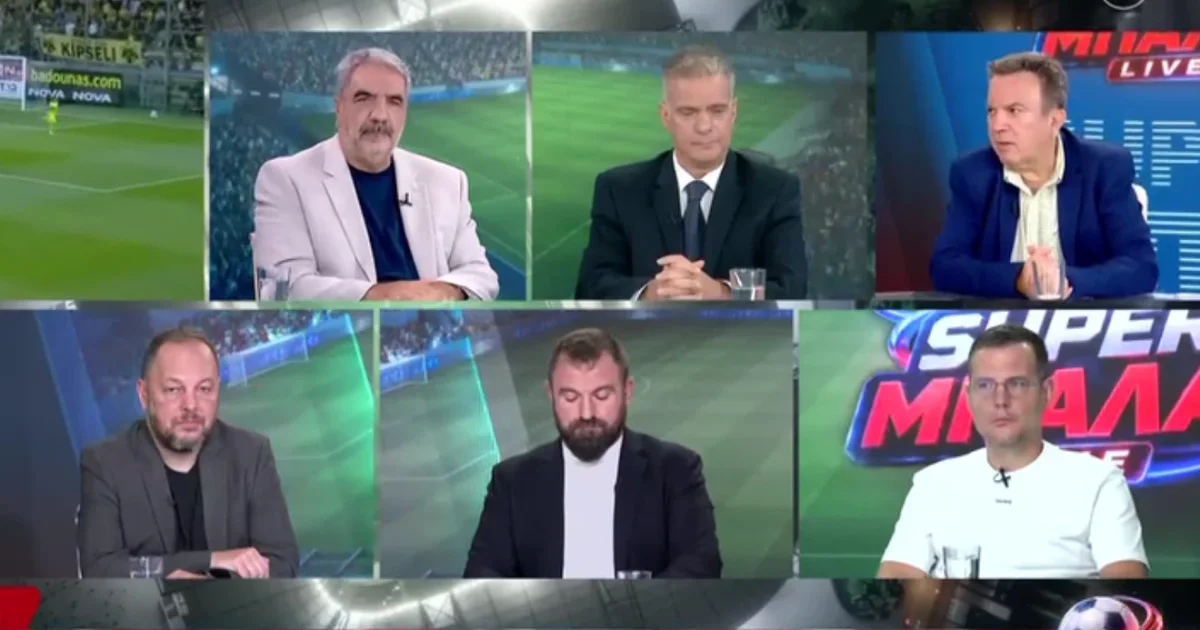 Καρπετόπουλος: «Ο Παναθηναϊκός ψάχνει αντίπαλο» | Αθλητικά στο LivePress.gr