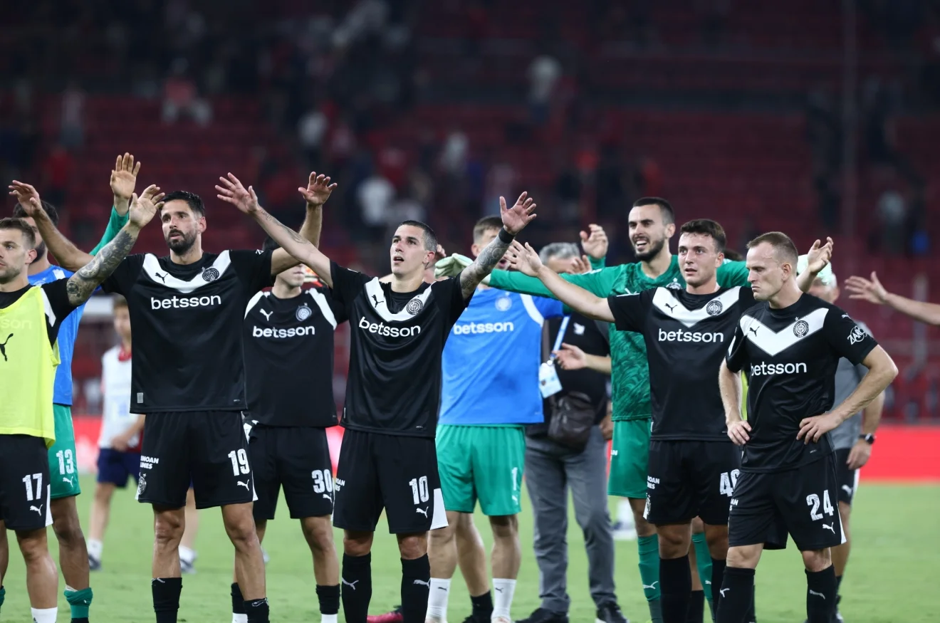 Τεράστια η νίκη του ΟΦΗ στο Καραϊσκάκη.