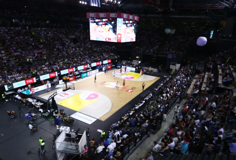 Ολυμπιακός: Γκρεμίζει τοίχους στη SUNEL Arena