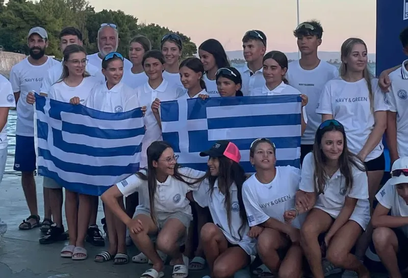 Ελληνικός θρίαμβος στους Βαλκανικούς Αγώνες Ιστιοπλοΐας στον Βόλο
