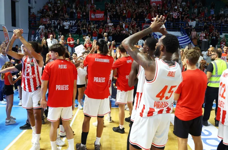 EuroLeague Super Cup: Ολυμπιακός – Φενέρμπαχτσε για τον πρώτο τίτλο – Ώρες και κανάλι