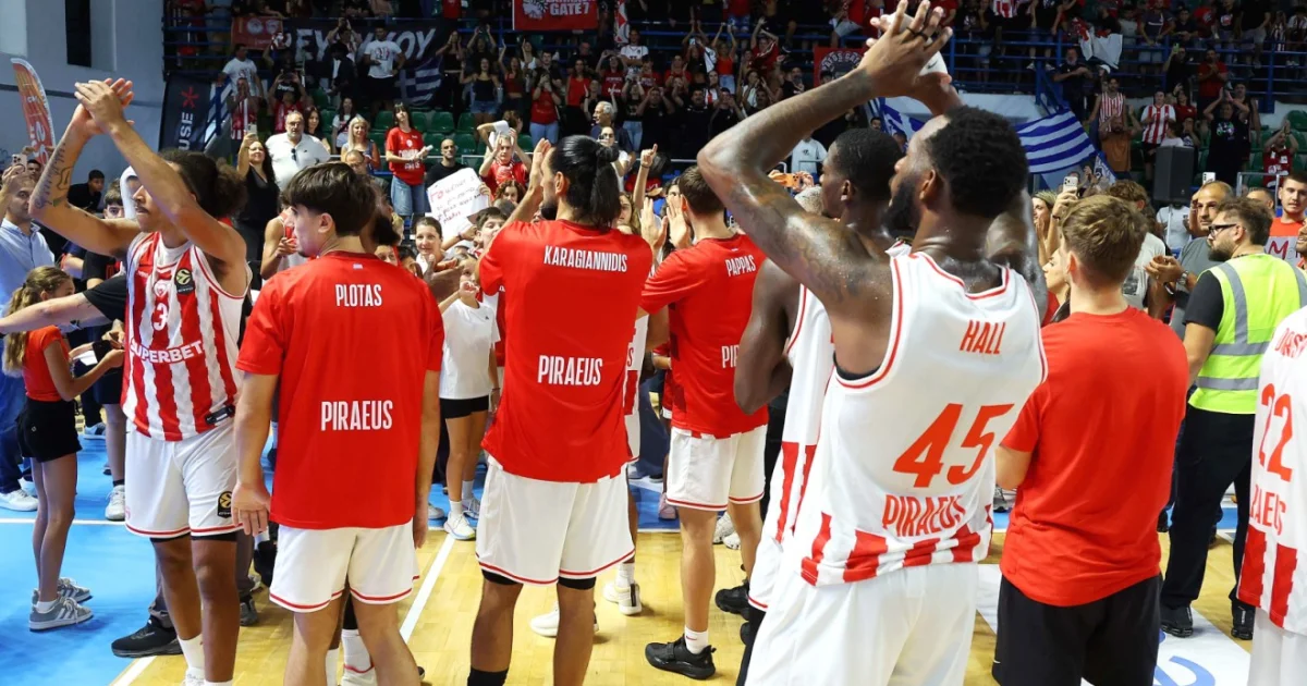 EuroLeague Super Cup: Ώρες και κανάλι του Ολυμπιακού | Αθλητικά στο LivePress.gr
