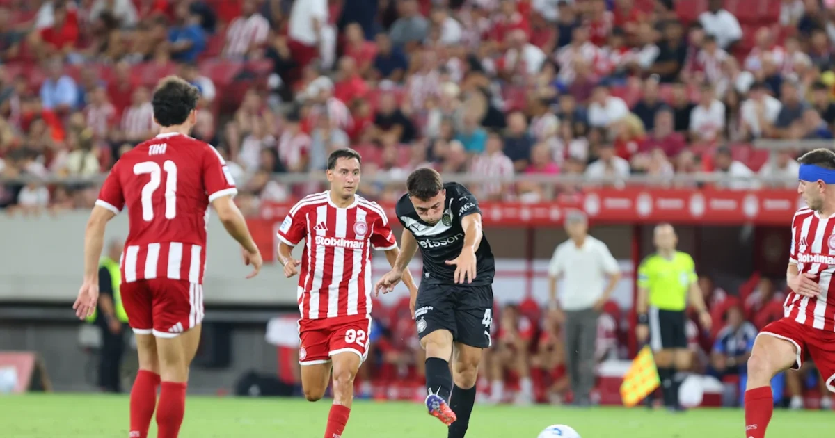 Ολυμπιακός: Τι προβλέπει η Opta στο Europa League | Αθλητικά στο LivePress.gr