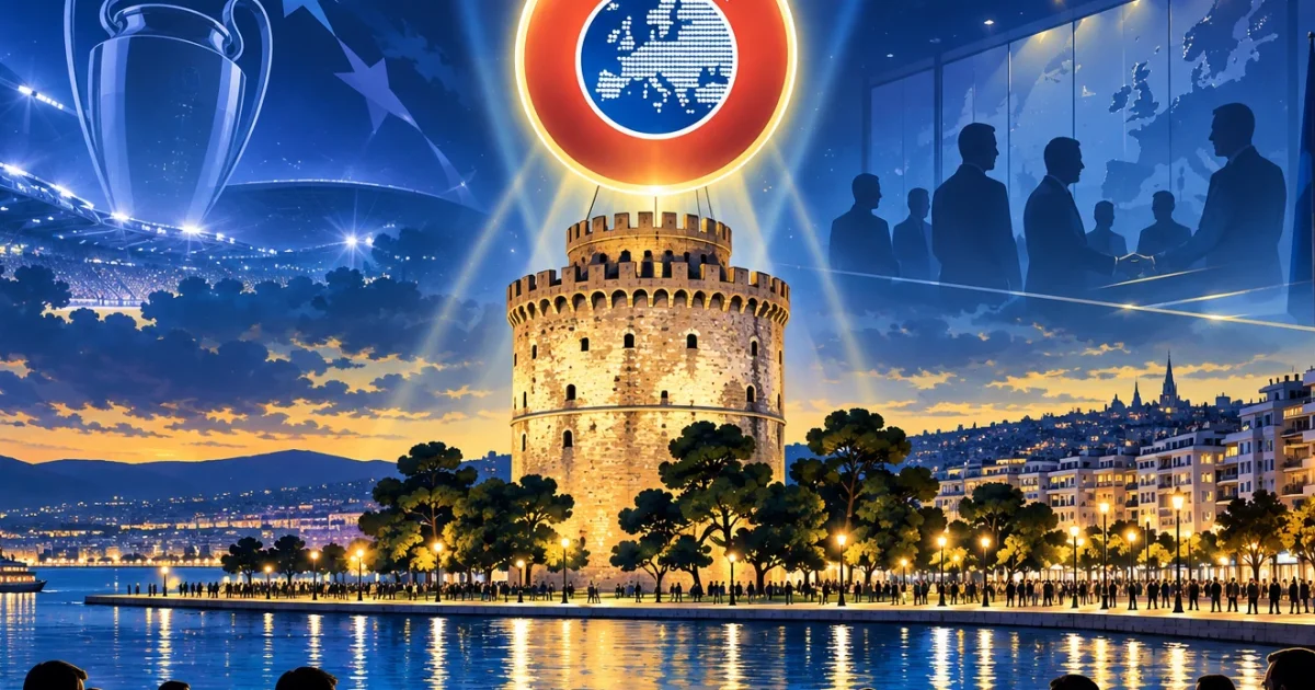 UEFA: Στη Θεσσαλονίκη οι τελικοί Champions League | Αθλητικά στο PlusTV.gr