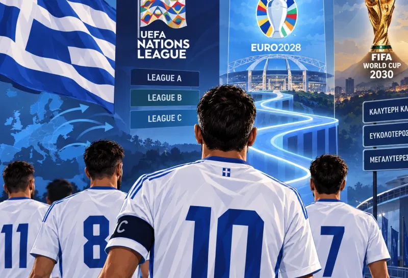 Η UEFA αλλάζει τα πάντα και η Ελλάδα πρέπει να μείνει ψηλά στο Nations League