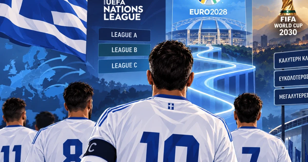 Η UEFA αλλάζει το Nations League και τα προκριματικά | Αθλητικά στο LivePress.gr