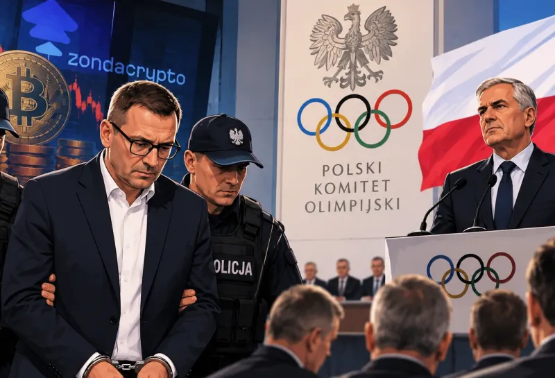 Ολυμπιακή Επιτροπή: Έδιωξαν τον πρόεδρο μετά τη σύλληψή του για σκάνδαλο με crypto