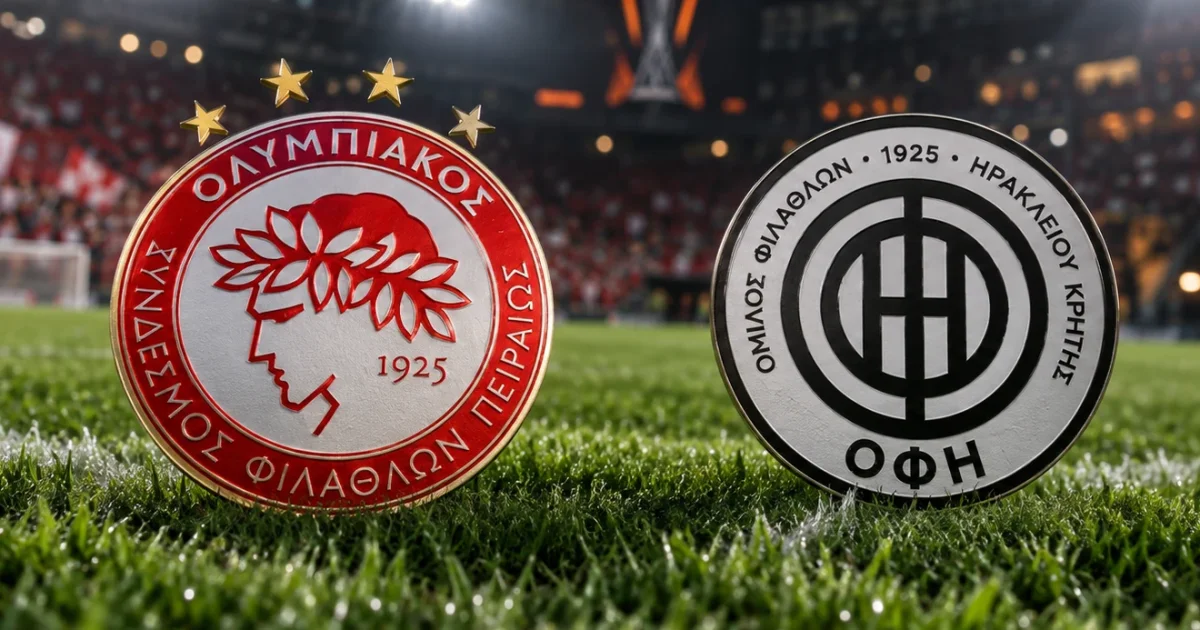 ΠΑΜΕ ΣΤΟΙΧΗΜΑ: Ολυμπιακός και ΟΦΗ στο Europa League | Αθλητικά στο LivePress.gr