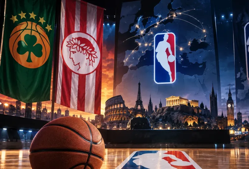 NBA Europe: Σήμερα το μεγάλο ραντεβού στη Νέα Υόρκη – Τι σημαίνει για Παναθηναϊκό και Ολυμπιακό