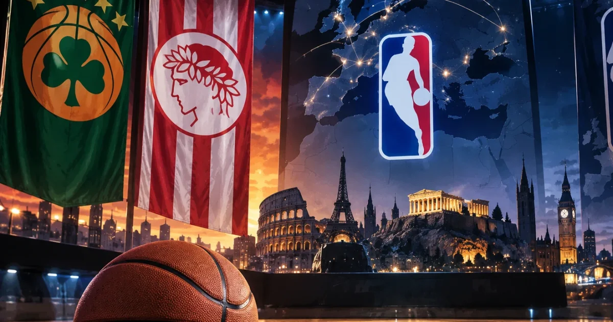 NBA Europe: Τι σημαίνει για Παναθηναϊκό και Ολυμπιακό | Αθλητικά στο LivePress.gr