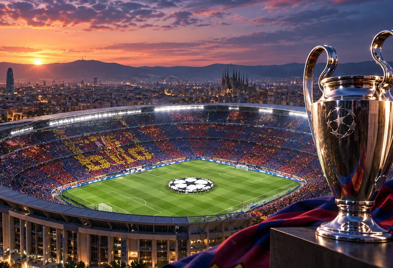 Καμπ Νου και ο τελικός του Champions League το 2029