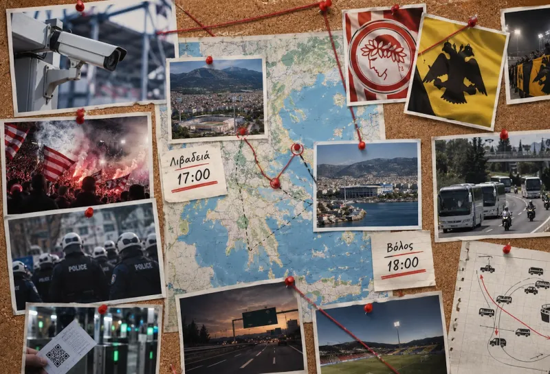 Το ελληνικό ποδόσφαιρο έχει ακόμη ένα πρόβλημα που δεν λύνεται με κλειστές εξέδρες