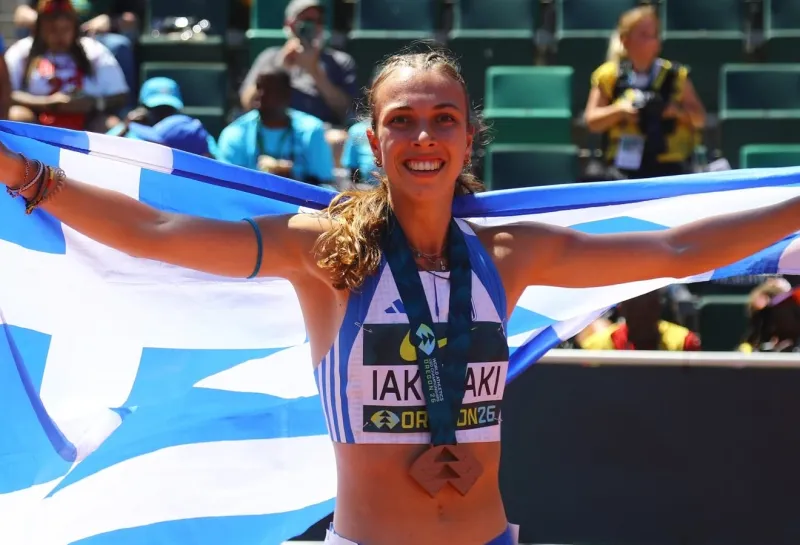 Ελένη Ιακωβάκη: Είναι 17 και ήδη στις 10 κορυφαίες ανερχόμενες αθλήτριες της Ευρώπης