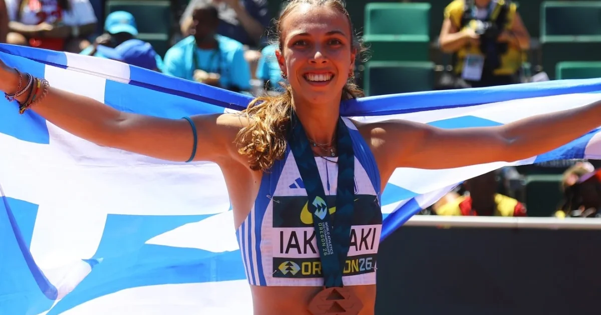 Ελένη Ιακωβάκη: Στις 10 Rising Stars της Ευρώπης | Αθλητικά στο LivePress.gr