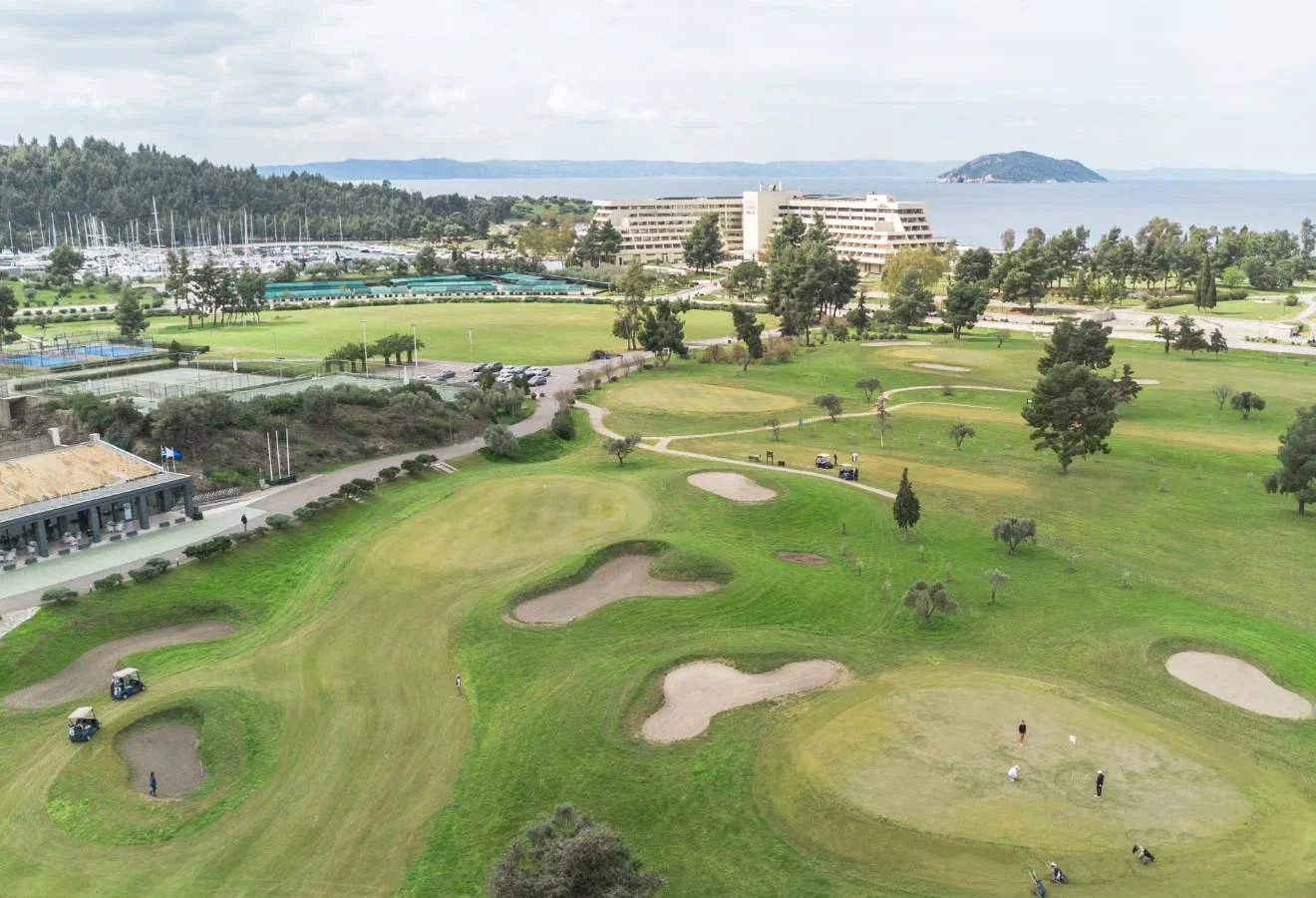 Διεθνής διοργάνωση golf στη Χαλκιδική