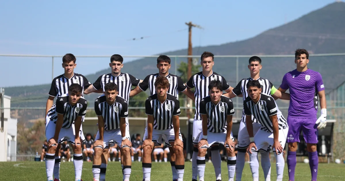 ΠΑΟΚ Κ19: Ζρίνσκι ή Λίνκολν στο Youth League | Αθλητικά στο LivePress.gr