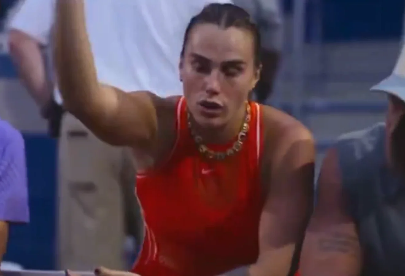 Η Αρίνα Σαμπαλένκα στο US Open