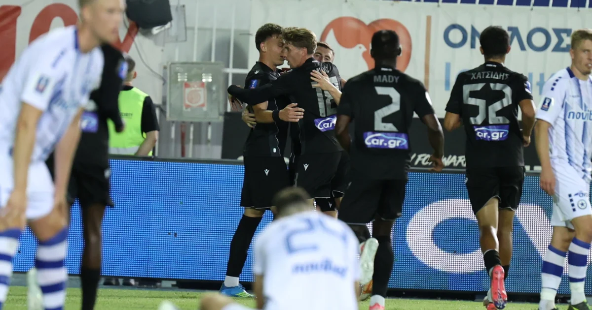 Ατρόμητος – ΠΑΟΚ 0-1: «Χρυσός» ο Μύθου | Αθλητικά στο PlusTV.gr
