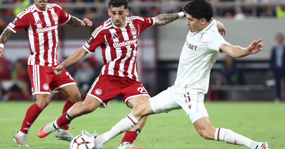 Ολυμπιακός: Το επόμενο παιχνίδι στο Europa League | Αθλητικά στο LivePress.gr