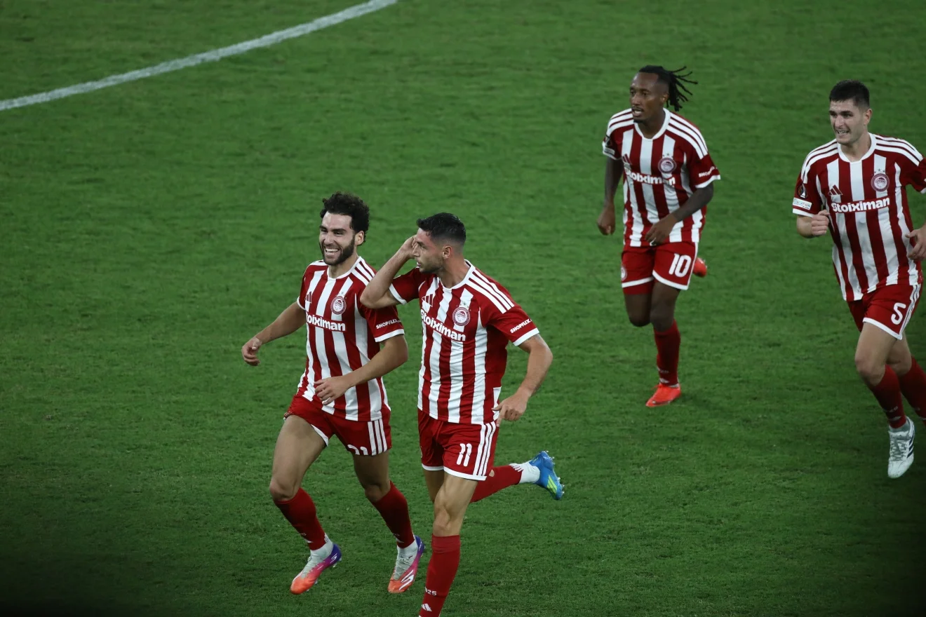 Κέρδισε και είναι ψηλά στη βαθμολογία του Europa League ο Ολυμπιακός