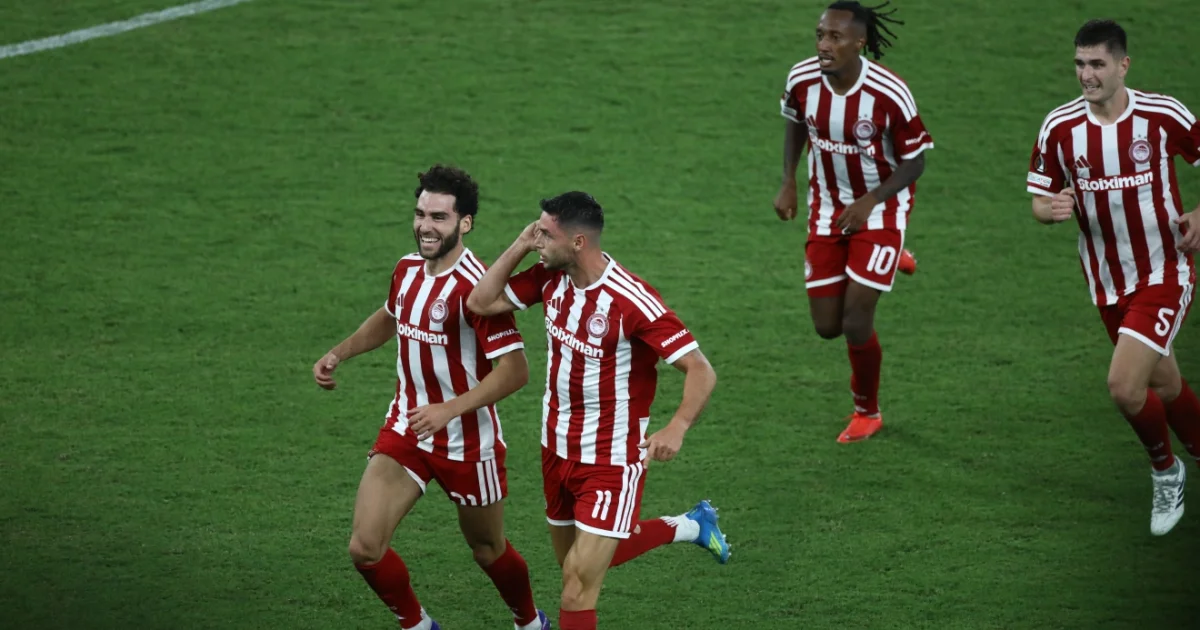 Europa League: Η βαθμολογία – 5ος ο Ολυμπιακός | Αθλητικά στο LivePress.gr