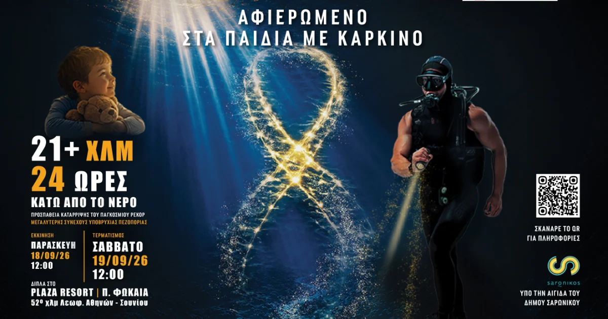 Παλαιά Φώκαια: 24 ώρες κάτω από το νερό | Αθλητικά στο LivePress.gr