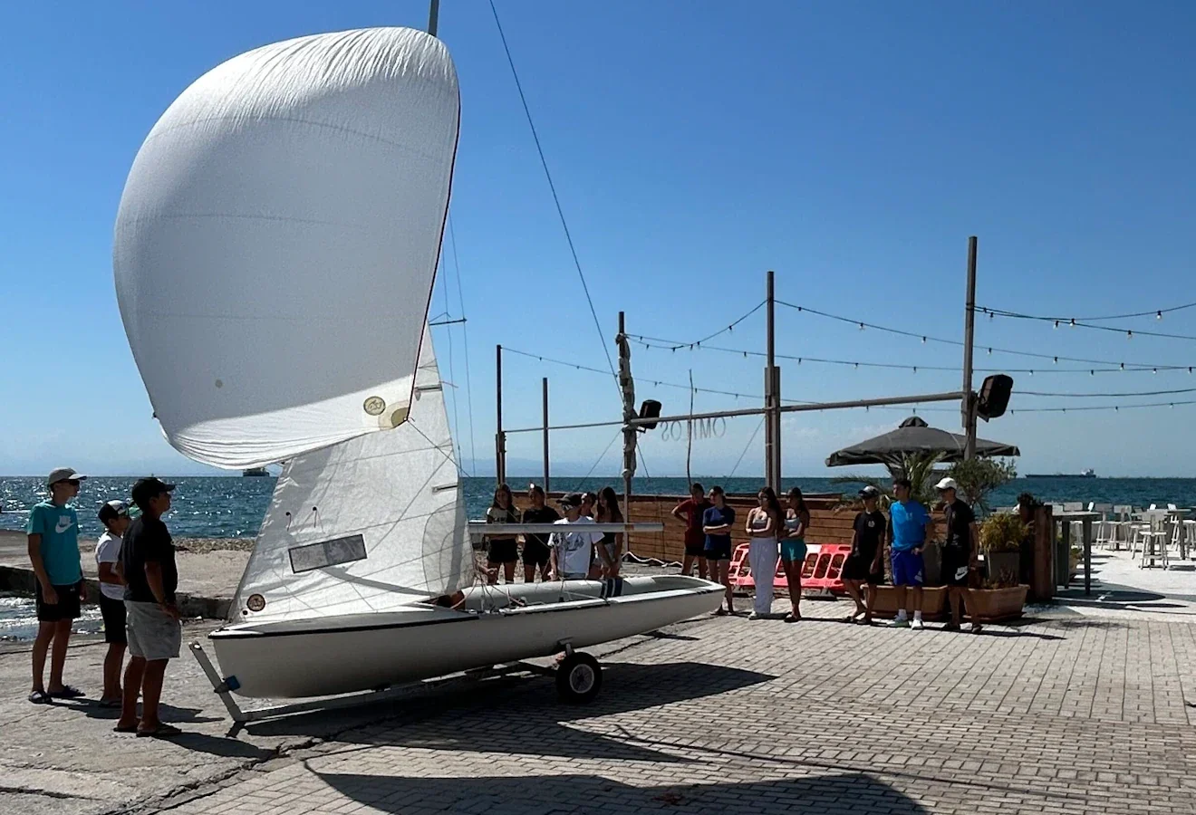 Το Level 1 – Foundation Training Camp 420 και η ανάπτυξη της ιστιοπλοΐας στη Βόρεια Ελλάδα