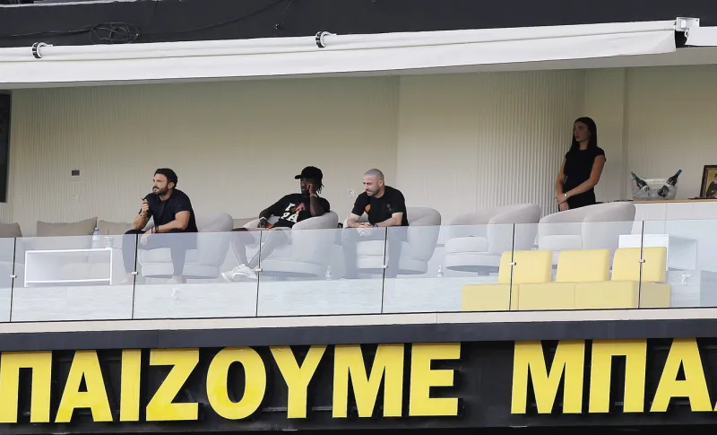 O Kαρυπίδης έμεινε Θεσσαλονίκη και πάει «φορτωμένος» στην προπόνηση!