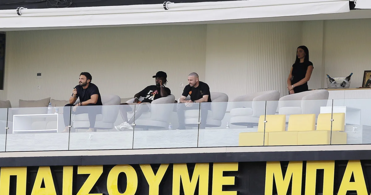 O Kαρυπίδης πάει «φορτωμένος» στην προπόνηση! | Αθλητικά στο LivePress.gr