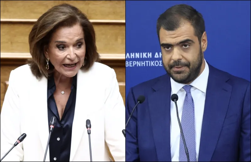 Η Ντόρα «μάλωσε» τον Μαρινάκη για το επίδομα ανεργίας, κι εκείνος απάντησε