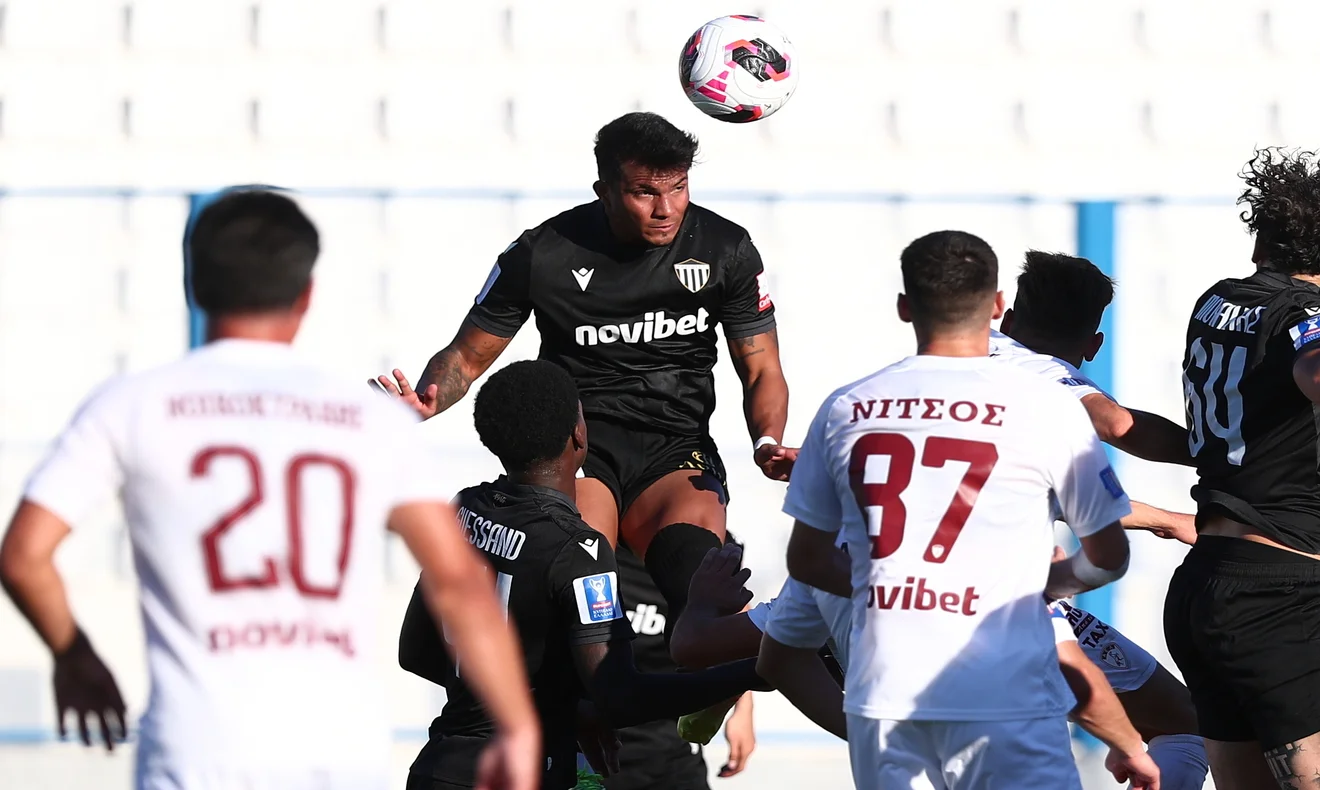 Καλαμάτα - ΑΕΛ 1-1