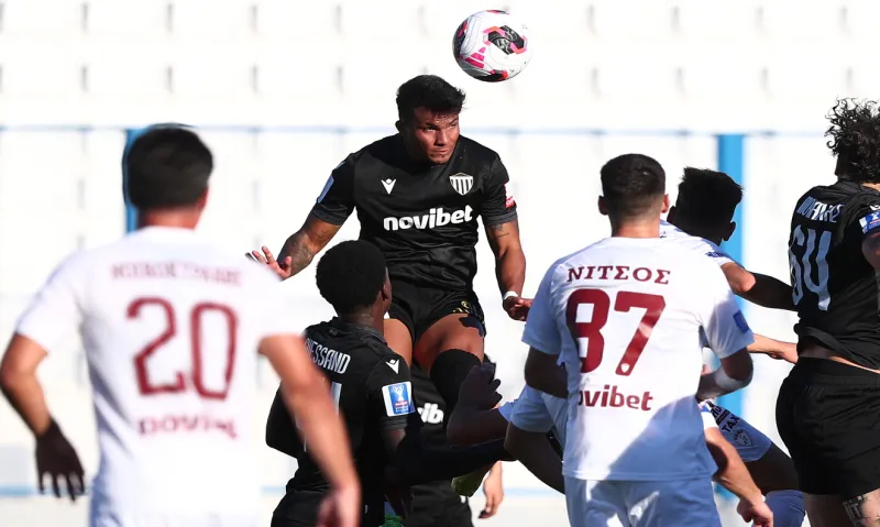 Καλαμάτα – ΑΕΛ 1-1: Γλίτωσε τα χειρότερα η «Μαύρη Θύελλα» (vids)