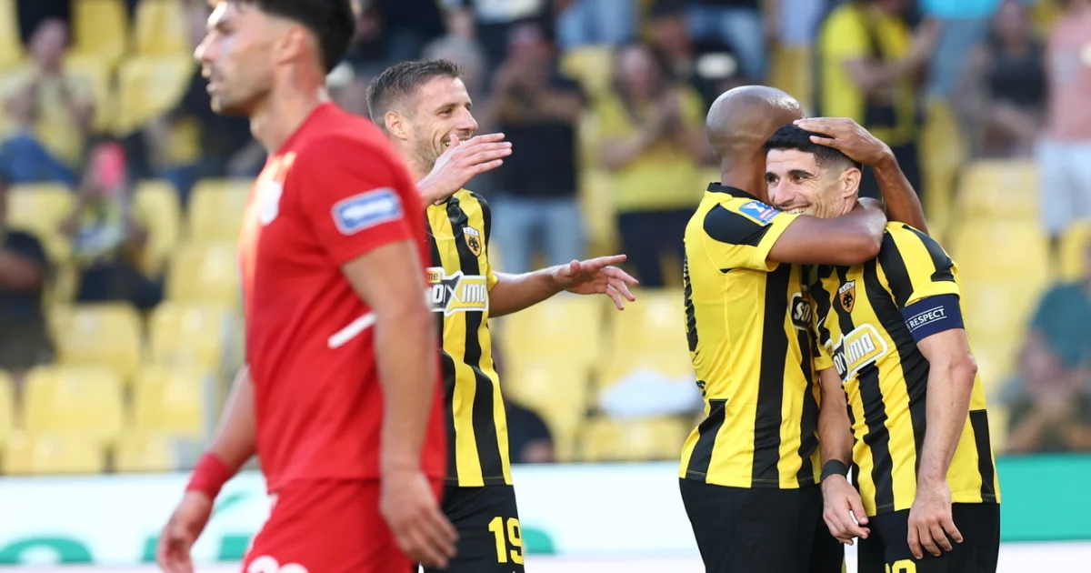 Σόου Μάνταλου στην Allwyn Arena με 4 ασίστ και 1 γκολ σε 45' | Αθλητικά στο LivePress.gr