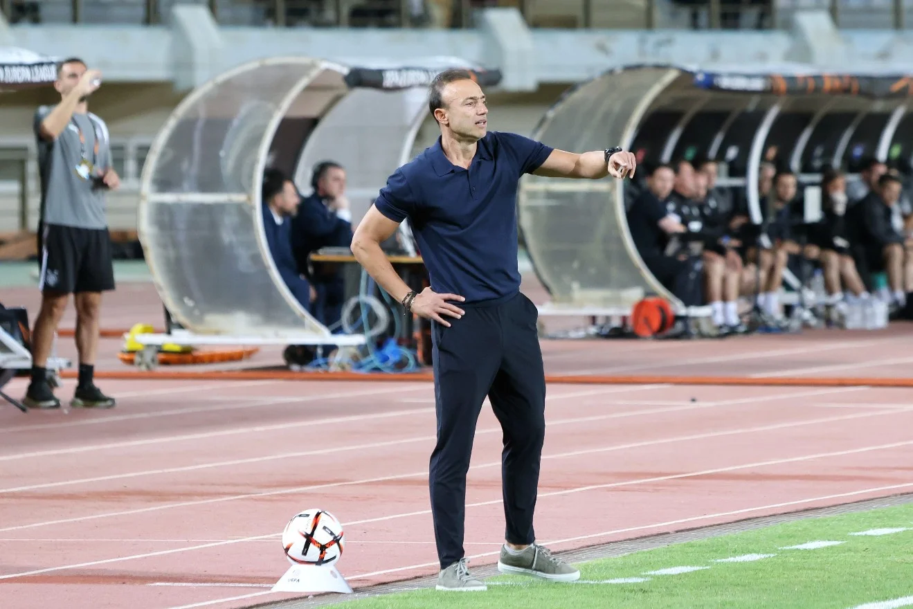 Ο Κόντης δεν είχε λόγια για την επιτυχία του ΟΦΗ.