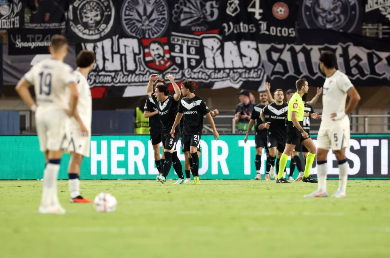 Ψηλά στη βαθμολογία του Europa League ο ΟΦΗ!