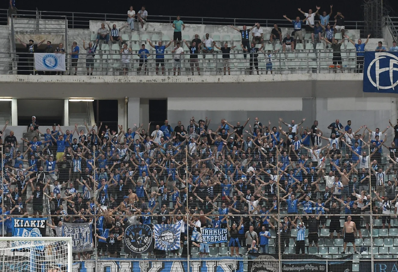 Το ντέρμπι Άρης Ηρακλής και η απόφαση για τους φιλάθλους