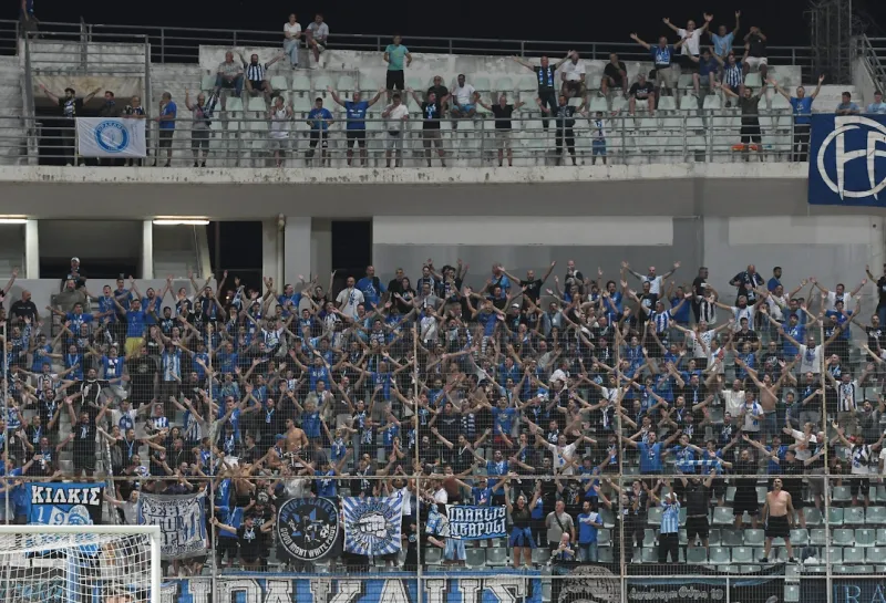 Άρης - Ηρακλής: Οριστικά χωρίς οπαδούς του Ηρακλή στο ντέρμπι