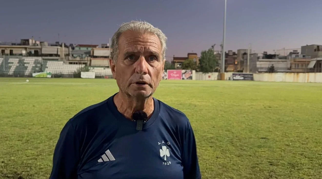 Ο Πέτρος Δημητρίου σε δηλώσεις του / Φωτογραφία: Social Media