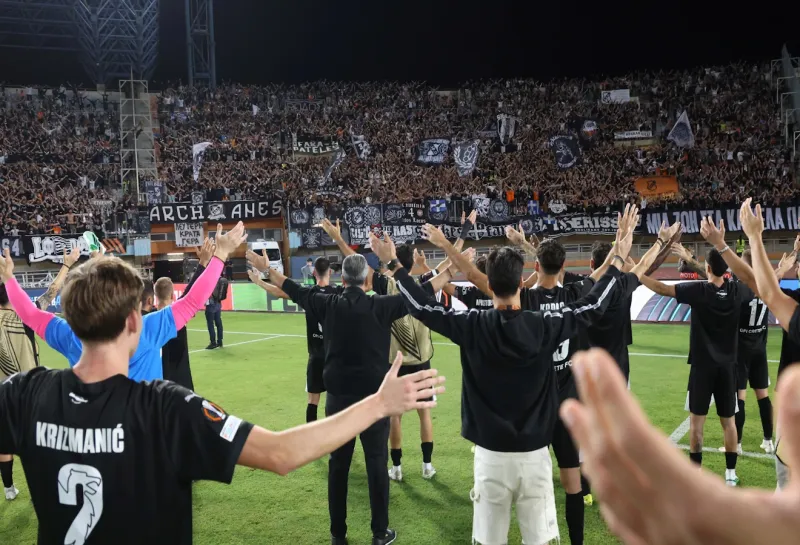 ΟΦΗ: Με τσάρτερ στη Ρεν οι φίλαθλοι για το Europa League