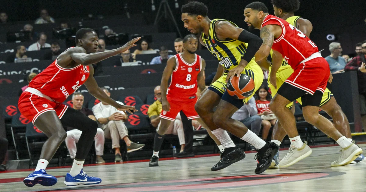Στον τελικό του Super Cup της Euroleague ο Ολυμπιακός. | Αθλητικά στο PlusTV.gr