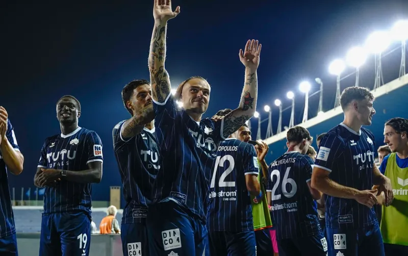 Ατρόμητος - Κηφισιά 1-2: Ο Χόρχε Πόμπο «χτύπησε» δύο φορές και υπέγραψε το διπλό
