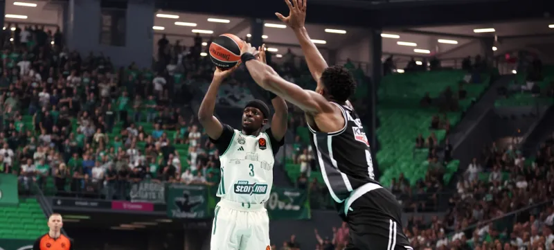 Παναθηναϊκός - ΠΑΟΚ 87-81: Ο ΠΑΟΚ είναι πλέον εδώ και το έδειξε απέναντι στον Παναθηναϊκό