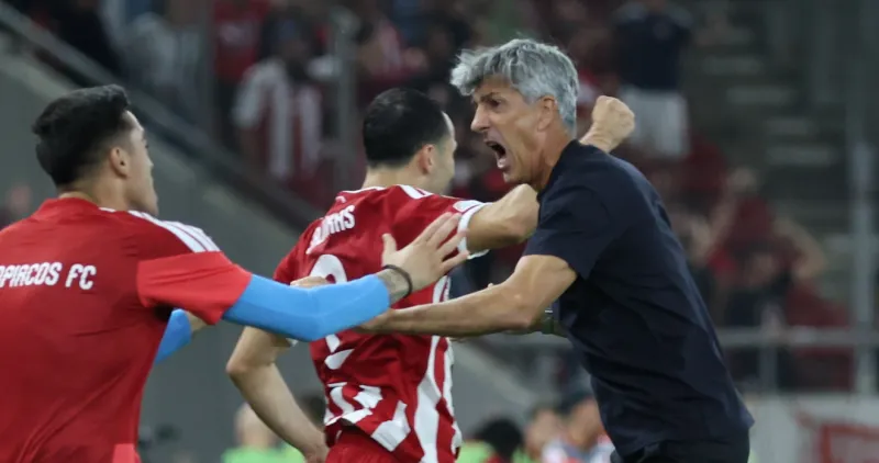 Ολυμπιακός: Το μήνυμα του Ιμανόλ Αλγκουαθίλ πριν από τον Λεβαδειακό - «Με το ίδιο πάθος»