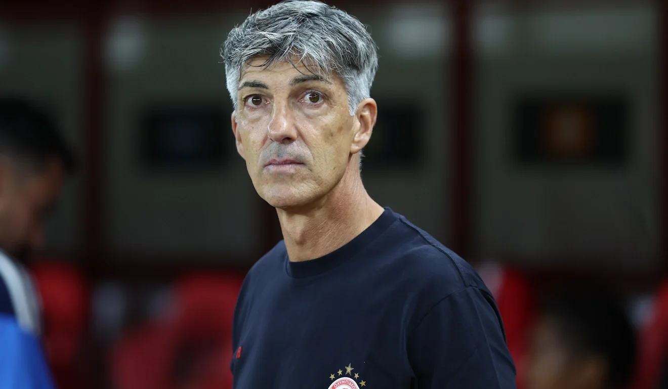 Ο Ιμανόλ στον αγώνα του Ολυμπιακού με την Γιαγκελόνια / Φωτογραφία: Intime