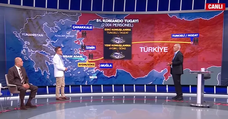 Τουρκία: «Τα νησιά του Αιγαίου να είναι κοινά» - Τι λένε σε τουρκικά ΜΜΕ