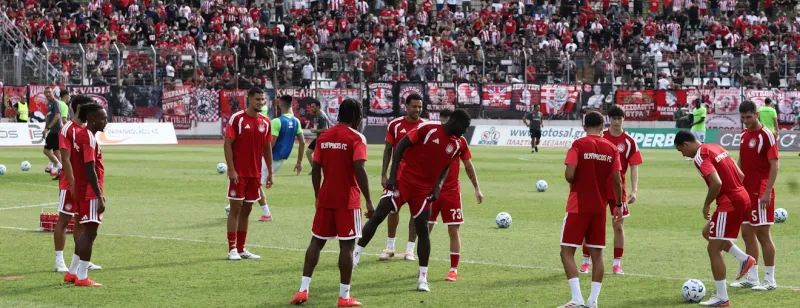Ολυμπιακός: Πώς λειτουργεί το 4-1-4-1 του Ιμανόλ Αλγκουαθίλ