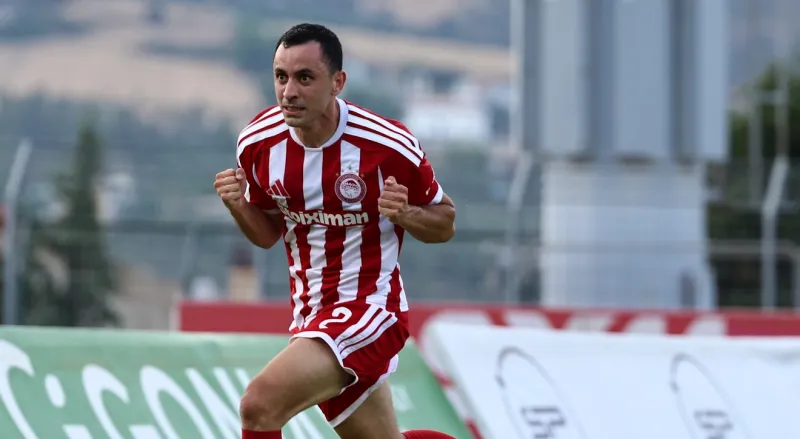 Λεβαδειακός - Ολυμπιακός 0-1: Λύτρωση στο 92' για τους «ερυθρόλευκους»